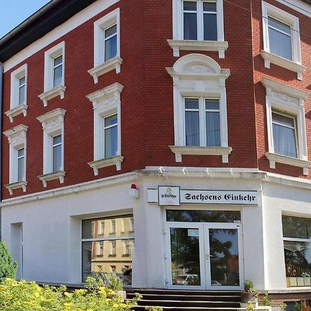 Pension Sachsens Einkehr Leipzig Exteriör bild