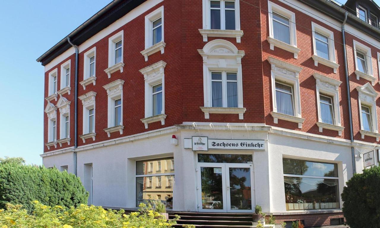 Pension Sachsens Einkehr Leipzig Exteriör bild